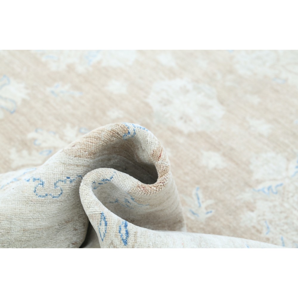 Hand Knotted Soft-Toned Large Area Rug for Home Decor | 100% Wool Carpet Hand Knotted Soft-Toned Large Area Rug for Home Decor | 100% Wool Carpet