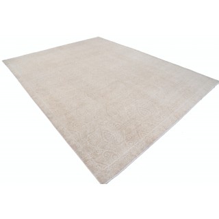 Hand Knotted Large Area Rug for Living Room, Bedroom, and Dining Room | Handmade Wool Carpet