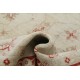 Hand Knotted Floral Area Rug with Beige Field and Red Border | Traditional Oushak Wool Carpet Hand Knotted Floral Area Rug with Beige Field and Red Border | Traditional Oushak Wool Carpet