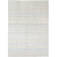 Hand Knotted Turkish Area Rug for Spacious Living Room | 100% Wool Carpet