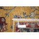 Handknotted Turkish Area Rug for Dining Room and Bedroom | Floral Oushak Rug for Living Room | 100% Wool