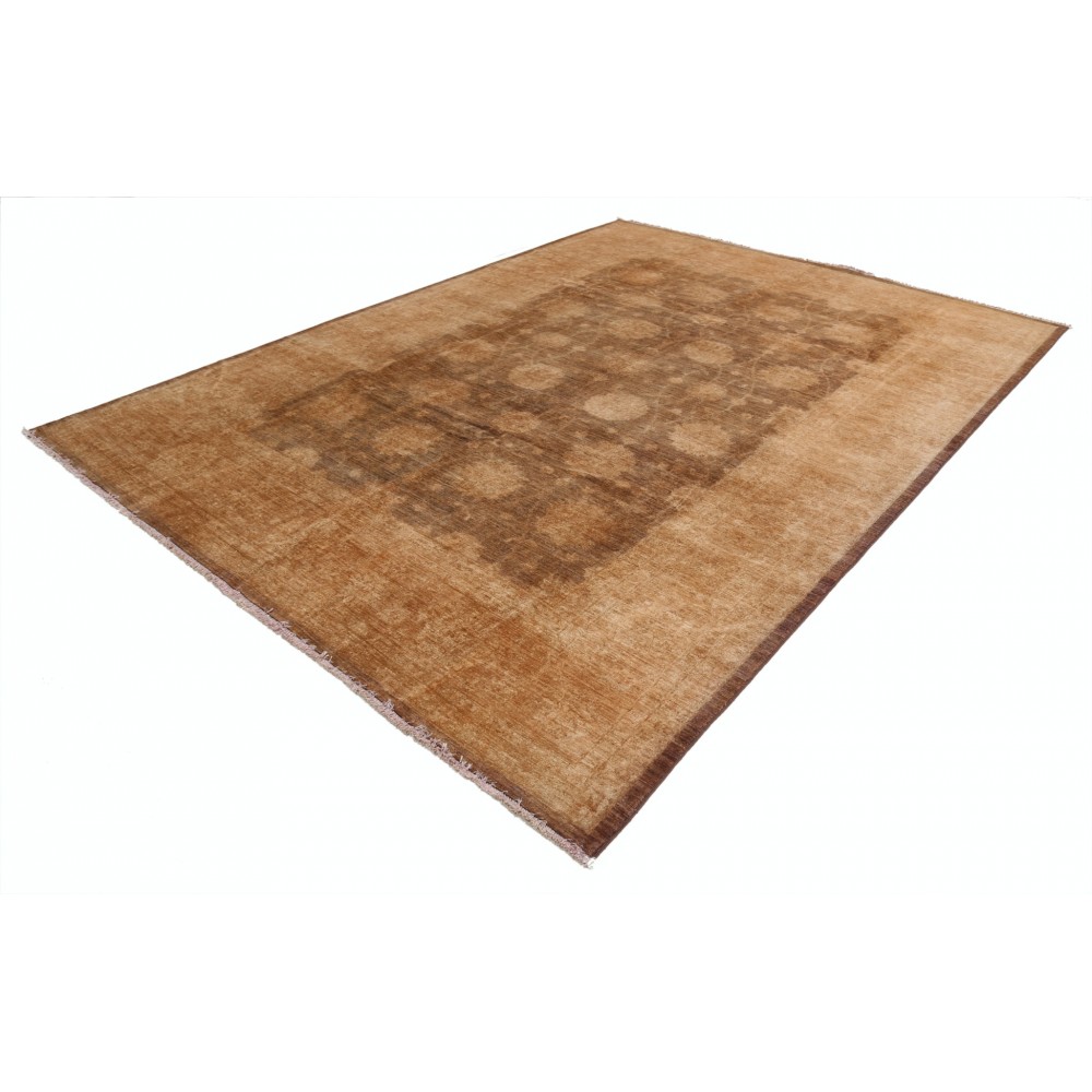 Hand Knotted Brown Large Area Rug for Living Room | 100% Wool Hand Knotted Brown Large Area Rug for Living Room | 100% Wool