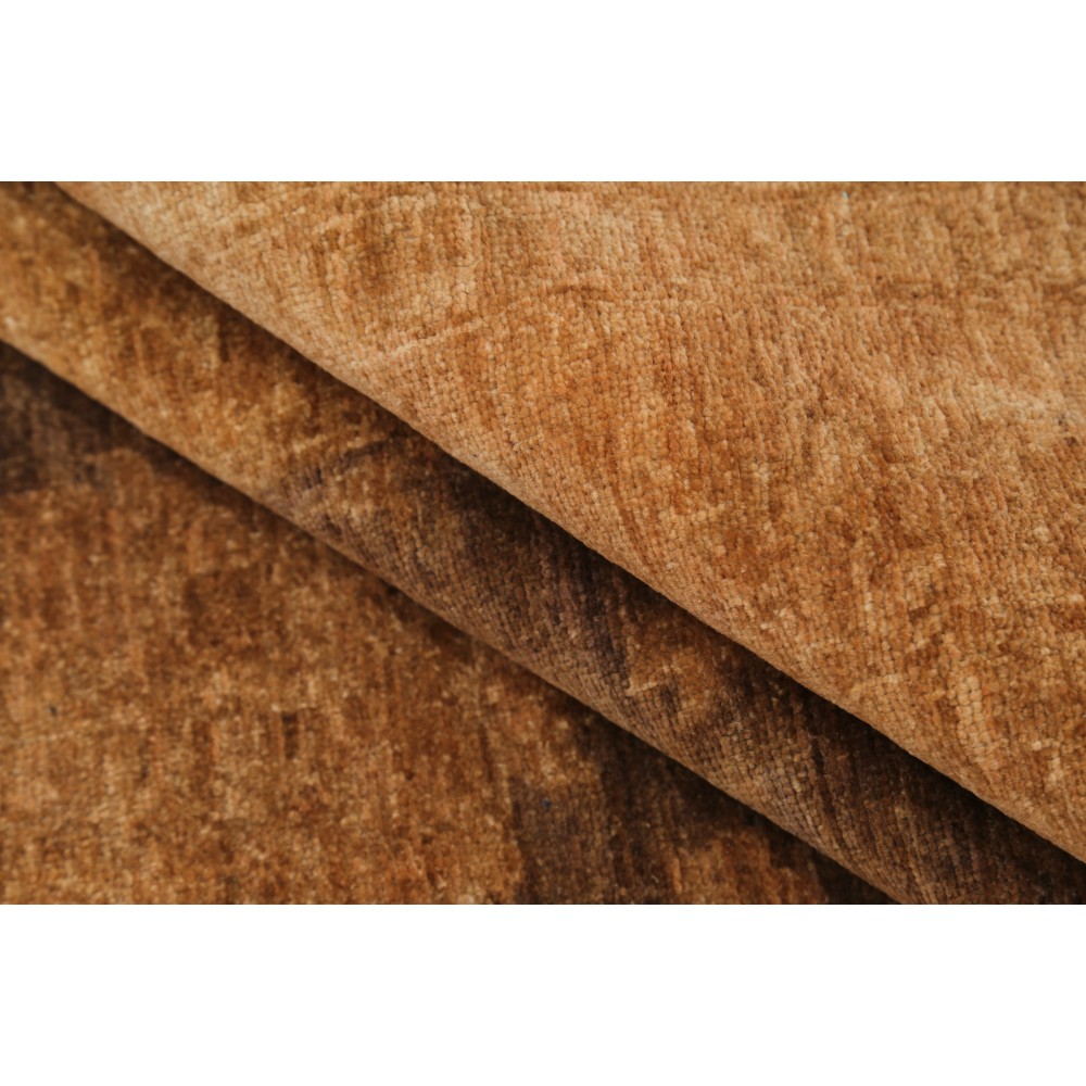 Hand Knotted Brown Large Area Rug for Living Room | 100% Wool Hand Knotted Brown Large Area Rug for Living Room | 100% Wool