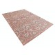 Hand Knotted Red, Navy Blue, Beige Wool Area Rug | Turkish Floral Design Carpet Hand Knotted Red, Navy Blue, Beige Wool Area Rug | Turkish Floral Design Carpet