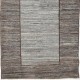 Hand Knotted Brown, Gray Wool Runner Rug | Modern Minimalist Hallway Rug | Stair Rug Hand Knotted Brown, Gray Wool Runner Rug | Modern Minimalist Hallway Rug | Stair Rug