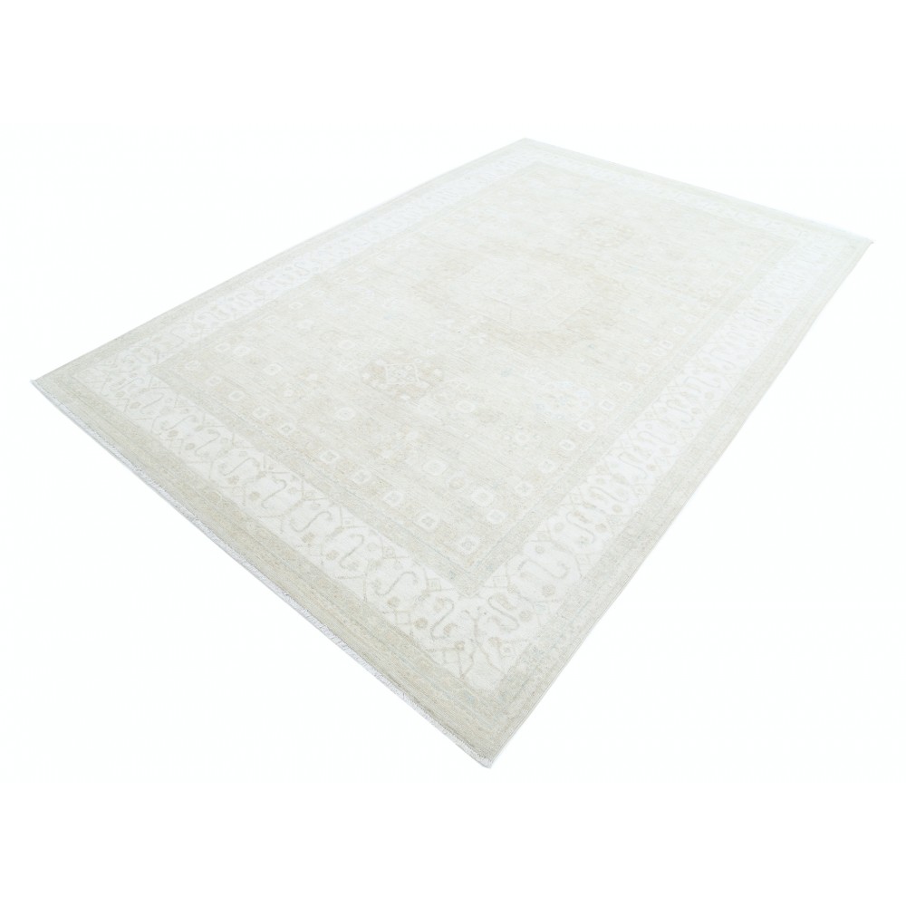 Hand Knotted Area Rug for Home Decor | High Quality Sustainable Home Decor | 100% Wool Beige Carpet Hand Knotted Area Rug for Home Decor | High Quality Sustainable Home Decor | 100% Wool Beige Carpet