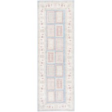 Hand Knotted Wool Runner Rug | Hallway Runner Rug | New Kitchen Rug | Corridor Rug