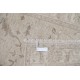 Floral Hallway Runner | Kitchen Runner Rug | Handknotted Corridor Rug | Beige Stair Rug | 100% Wool