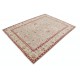 100% Natural Wool Hand Knotted Area Rug | Floral Turkish Oushak Rug for Living Room Decor 100% Natural Wool Hand Knotted Area Rug | Floral Turkish Oushak Rug for Living Room Decor
