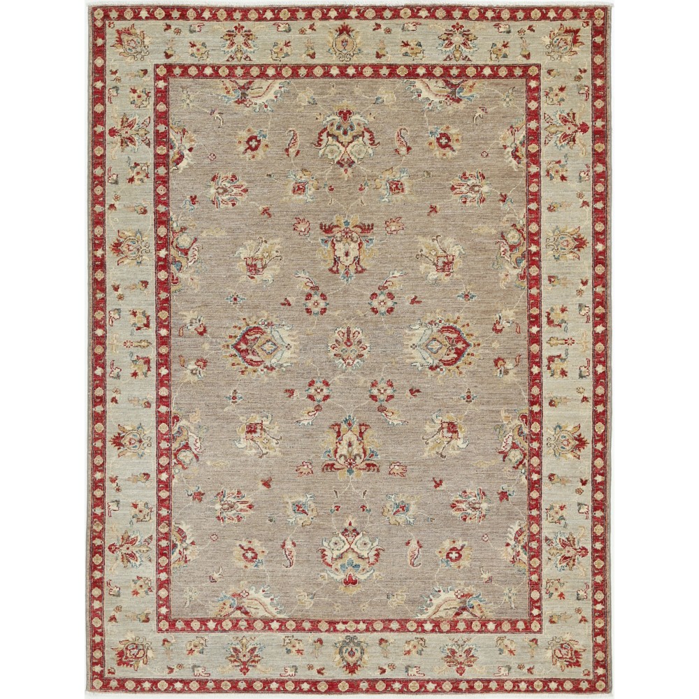 100% Natural Wool Hand Knotted Area Rug | Floral Turkish Oushak Rug for Living Room Decor 100% Natural Wool Hand Knotted Area Rug | Floral Turkish Oushak Rug for Living Room Decor