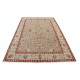 100% Natural Wool Hand Knotted Area Rug | Floral Turkish Oushak Rug for Living Room Decor 100% Natural Wool Hand Knotted Area Rug | Floral Turkish Oushak Rug for Living Room Decor