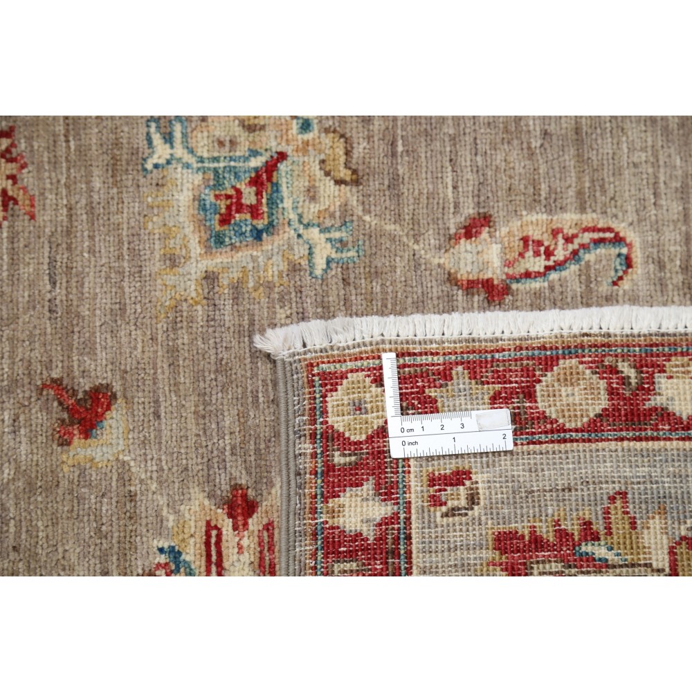 100% Natural Wool Hand Knotted Area Rug | Floral Turkish Oushak Rug for Living Room Decor 100% Natural Wool Hand Knotted Area Rug | Floral Turkish Oushak Rug for Living Room Decor