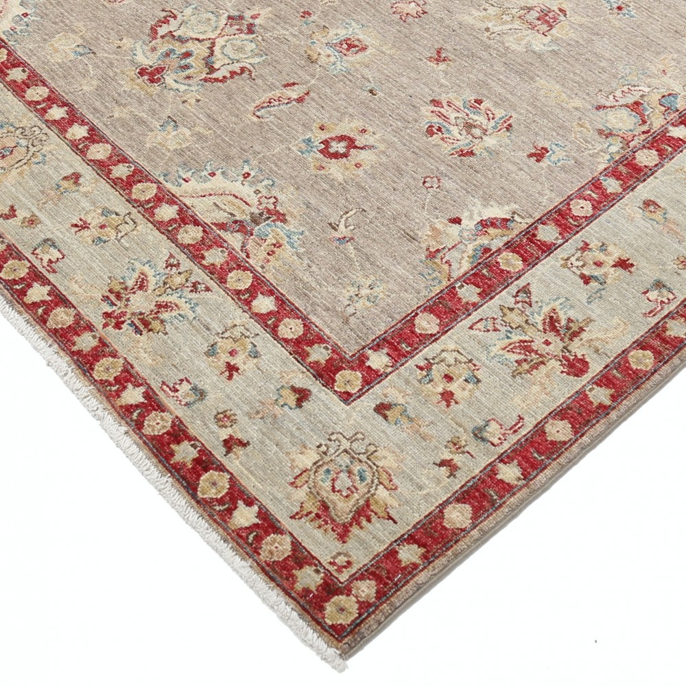 100% Natural Wool Hand Knotted Area Rug | Floral Turkish Oushak Rug for Living Room Decor 100% Natural Wool Hand Knotted Area Rug | Floral Turkish Oushak Rug for Living Room Decor