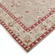 100% Natural Wool Hand Knotted Area Rug | Floral Turkish Oushak Rug for Living Room Decor 100% Natural Wool Hand Knotted Area Rug | Floral Turkish Oushak Rug for Living Room Decor