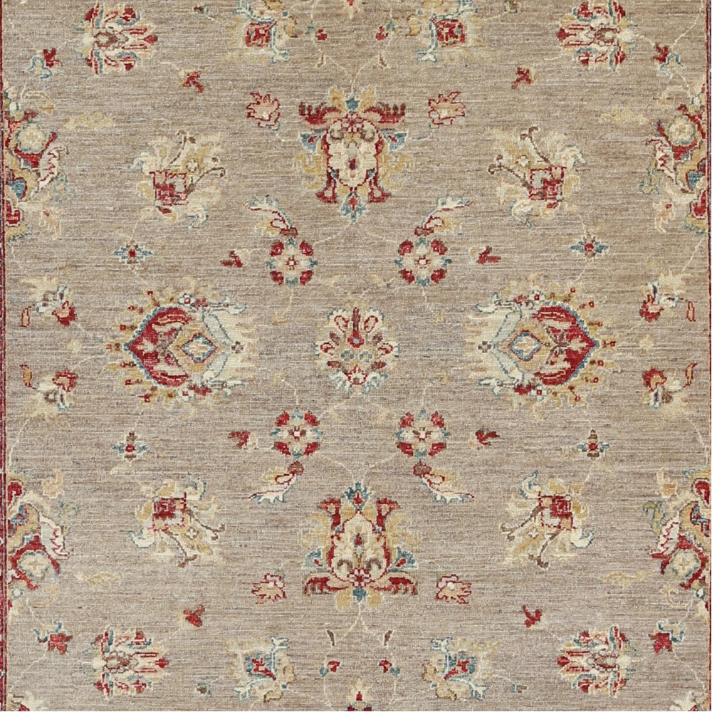 100% Natural Wool Hand Knotted Area Rug | Floral Turkish Oushak Rug for Living Room Decor 100% Natural Wool Hand Knotted Area Rug | Floral Turkish Oushak Rug for Living Room Decor