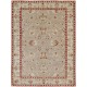 100% Natural Wool Hand Knotted Area Rug | Floral Turkish Oushak Rug for Living Room Decor 100% Natural Wool Hand Knotted Area Rug | Floral Turkish Oushak Rug for Living Room Decor