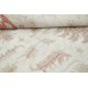 Hand Knotted Floral Patterned Large Area Rug with Ivory Field and Red Border | Wool Carpet for Home Decor Hand Knotted Floral Patterned Large Area Rug with Ivory Field and Red Border | Wool Carpet for Home Decor