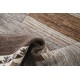 Hand Knotted Brown Area Rug, Geometric Tribal Pattern Accent Rug | All Wool Hand Knotted Brown Area Rug, Geometric Tribal Pattern Accent Rug | All Wool