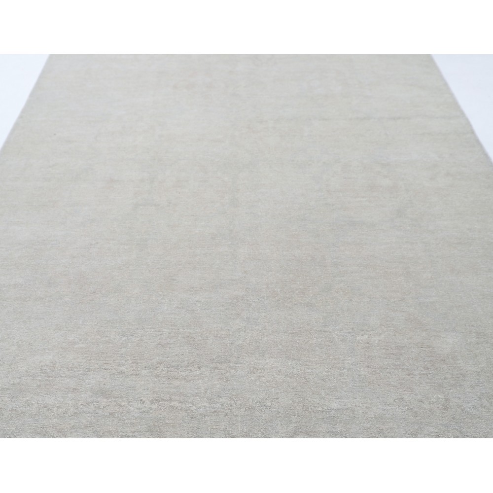 Hand Knotted Turkish Area Rug for Home Decor | Traditional Beige Wool Carpet Hand Knotted Turkish Area Rug for Home Decor | Traditional Beige Wool Carpet