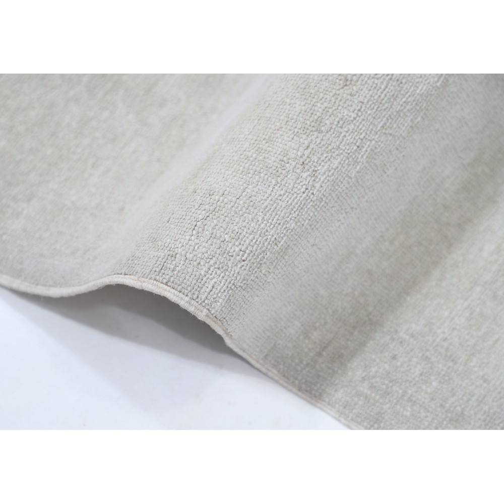 Hand Knotted Turkish Area Rug for Home Decor | Traditional Beige Wool Carpet Hand Knotted Turkish Area Rug for Home Decor | Traditional Beige Wool Carpet