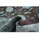 Hand Knotted Gray, Light Blue and Lavender Wool Area Rug | Turkish Floral Vase Design Carpet Hand Knotted Gray, Light Blue and Lavender Wool Area Rug | Turkish Floral Vase Design Carpet