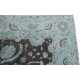 Hand Knotted Gray, Light Blue and Lavender Wool Area Rug | Turkish Floral Vase Design Carpet Hand Knotted Gray, Light Blue and Lavender Wool Area Rug | Turkish Floral Vase Design Carpet