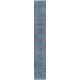 Hand Knotted Blue, Brown Long Runner Rug | Turkish Floral Hallway Rug | 100% Wool