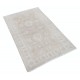 Hand Knotted Beige Accent Rug for Kitchen and Entryway | Traditional Bedside Rug | Woolen Floor Covering Hand Knotted Beige Accent Rug for Kitchen and Entryway | Traditional Bedside Rug | Woolen Floor Covering