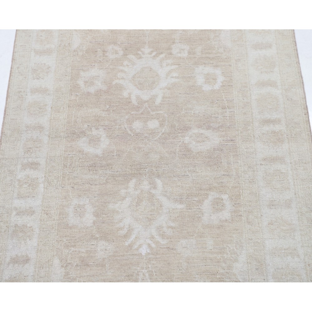 Hand Knotted Beige Accent Rug for Kitchen and Entryway | Traditional Bedside Rug | Woolen Floor Covering Hand Knotted Beige Accent Rug for Kitchen and Entryway | Traditional Bedside Rug | Woolen Floor Covering