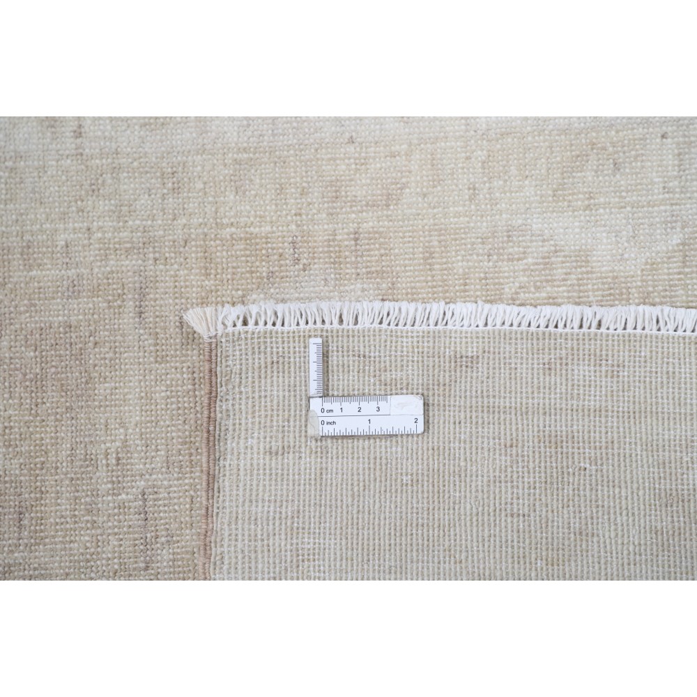 Hand Knotted Beige Accent Rug for Kitchen and Entryway | Traditional Bedside Rug | Woolen Floor Covering Hand Knotted Beige Accent Rug for Kitchen and Entryway | Traditional Bedside Rug | Woolen Floor Covering