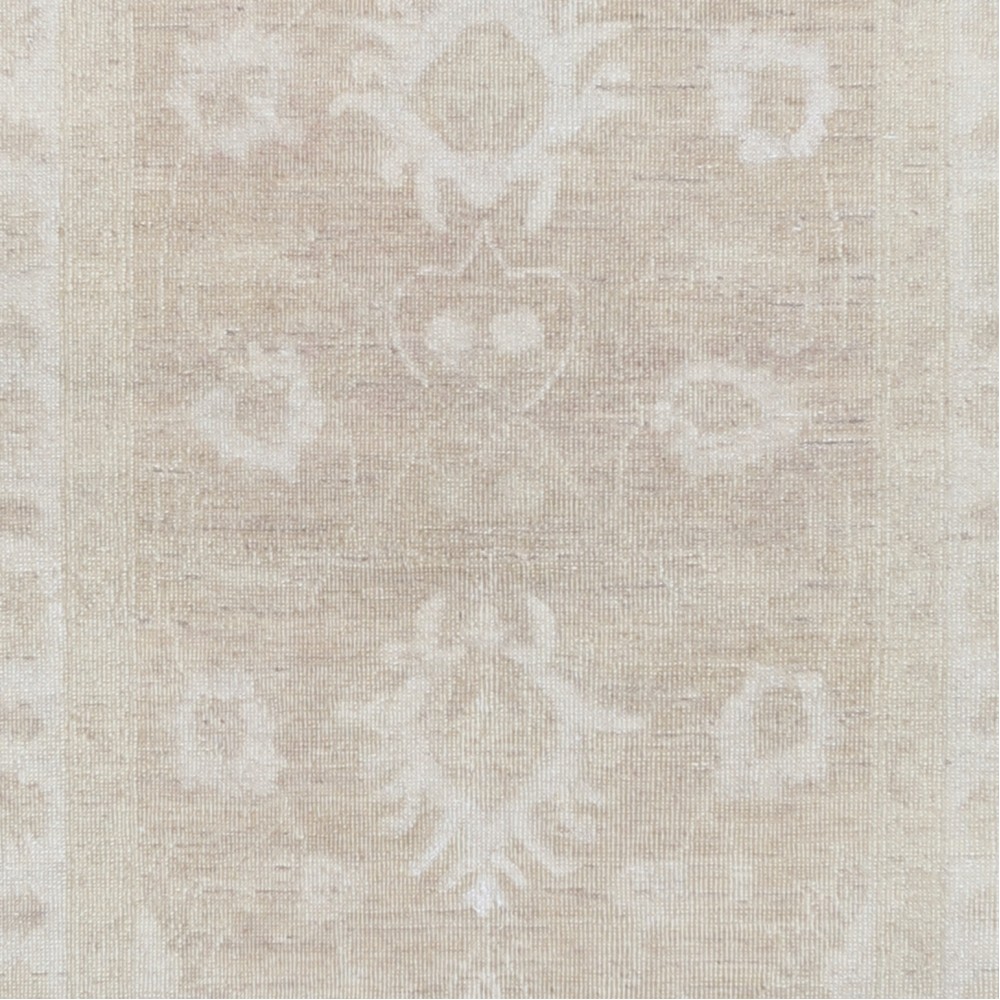 Hand Knotted Beige Accent Rug for Kitchen and Entryway | Traditional Bedside Rug | Woolen Floor Covering Hand Knotted Beige Accent Rug for Kitchen and Entryway | Traditional Bedside Rug | Woolen Floor Covering