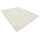 Hand Knotted Wool Large Area Rug | Floral Design Beige Carpet for Bedroom and Dining Room Hand Knotted Wool Large Area Rug | Floral Design Beige Carpet for Bedroom and Dining Room