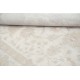 Hand Knotted Wool Large Area Rug | Floral Design Beige Carpet for Bedroom and Dining Room Hand Knotted Wool Large Area Rug | Floral Design Beige Carpet for Bedroom and Dining Room