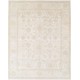 Hand Knotted Wool Large Area Rug | Floral Design Beige Carpet for Bedroom and Dining Room Hand Knotted Wool Large Area Rug | Floral Design Beige Carpet for Bedroom and Dining Room