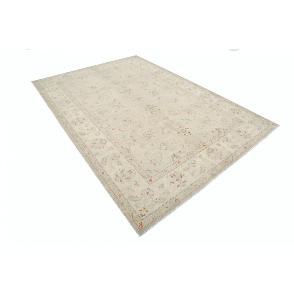 Hand Knotted Large Area Rug for Living Room Decor | Beige Wool Carpet for Bedroom and Dining Room Hand Knotted Large Area Rug for Living Room Decor | Beige Wool Carpet for Bedroom and Dining Room