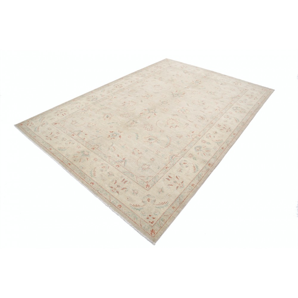 Hand Knotted Large Area Rug for Living Room Decor | Beige Wool Carpet for Bedroom and Dining Room Hand Knotted Large Area Rug for Living Room Decor | Beige Wool Carpet for Bedroom and Dining Room