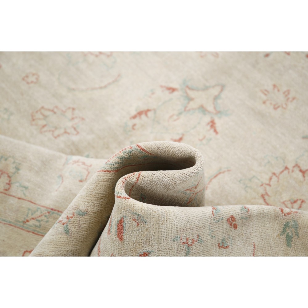 Hand Knotted Large Area Rug for Living Room Decor | Beige Wool Carpet for Bedroom and Dining Room Hand Knotted Large Area Rug for Living Room Decor | Beige Wool Carpet for Bedroom and Dining Room