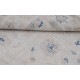 Hand Knotted Turkish Wool Rug | Beige Small Rug with All-Over Floral Design Hand Knotted Turkish Wool Rug | Beige Small Rug with All-Over Floral Design