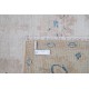 Hand Knotted Turkish Wool Rug | Beige Small Rug with All-Over Floral Design Hand Knotted Turkish Wool Rug | Beige Small Rug with All-Over Floral Design