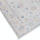 Hand Knotted Turkish Wool Rug | Beige Small Rug with All-Over Floral Design Hand Knotted Turkish Wool Rug | Beige Small Rug with All-Over Floral Design