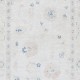 Hand Knotted Turkish Wool Rug | Beige Small Rug with All-Over Floral Design Hand Knotted Turkish Wool Rug | Beige Small Rug with All-Over Floral Design