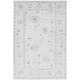 Hand Knotted Turkish Wool Rug | Beige Small Rug with All-Over Floral Design Hand Knotted Turkish Wool Rug | Beige Small Rug with All-Over Floral Design