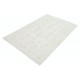 Hand Knotted Oushak Style Rug | Beige Turkish Accent Rug with All-Over Floral Design | 100% Wool Hand Knotted Oushak Style Rug | Beige Turkish Accent Rug with All-Over Floral Design | 100% Wool