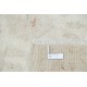 Hand Knotted Oushak Style Rug | Beige Turkish Accent Rug with All-Over Floral Design | 100% Wool Hand Knotted Oushak Style Rug | Beige Turkish Accent Rug with All-Over Floral Design | 100% Wool