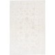 Hand Knotted Oushak Style Rug | Beige Turkish Accent Rug with All-Over Floral Design | 100% Wool Hand Knotted Oushak Style Rug | Beige Turkish Accent Rug with All-Over Floral Design | 100% Wool