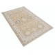 Hand Knotted Soft Red, Beige and Light Blue Wool Area Rug | Floral Pattern Small Rug Hand Knotted Soft Red, Beige and Light Blue Wool Area Rug | Floral Pattern Small Rug