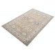 Hand Knotted Soft Red, Beige and Light Blue Wool Area Rug | Floral Pattern Small Rug Hand Knotted Soft Red, Beige and Light Blue Wool Area Rug | Floral Pattern Small Rug