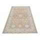 Hand Knotted Soft Red, Beige and Light Blue Wool Area Rug | Floral Pattern Small Rug Hand Knotted Soft Red, Beige and Light Blue Wool Area Rug | Floral Pattern Small Rug