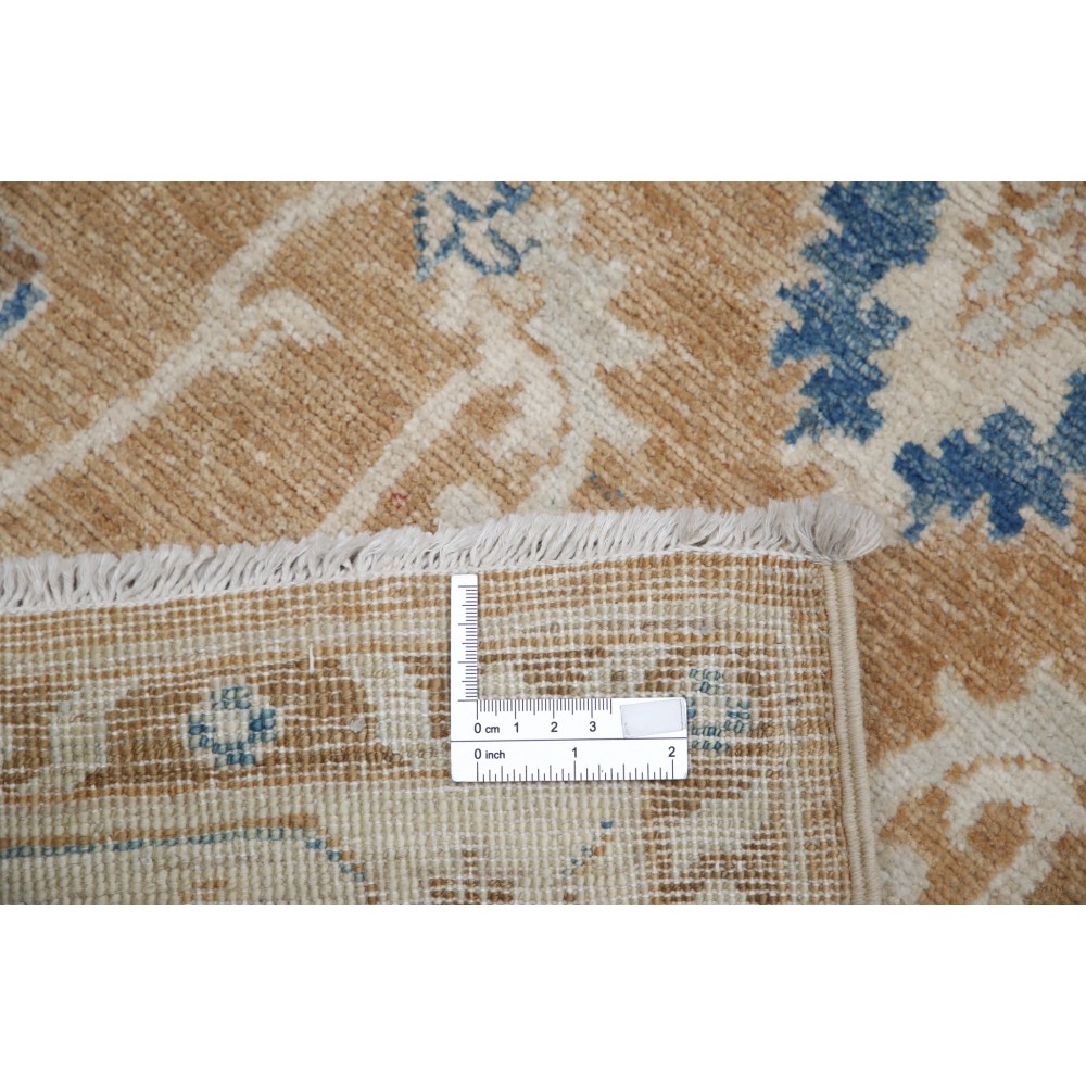 Hand Knotted Soft Red, Beige and Light Blue Wool Area Rug | Floral Pattern Small Rug Hand Knotted Soft Red, Beige and Light Blue Wool Area Rug | Floral Pattern Small Rug