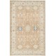 Hand Knotted Soft Red, Beige and Light Blue Wool Area Rug | Floral Pattern Small Rug Hand Knotted Soft Red, Beige and Light Blue Wool Area Rug | Floral Pattern Small Rug